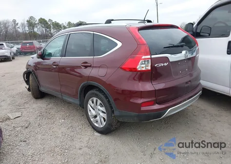 2016 Honda Cr-V Ex-L from USA, damaged, VIN 2HKRM4H79GH614241